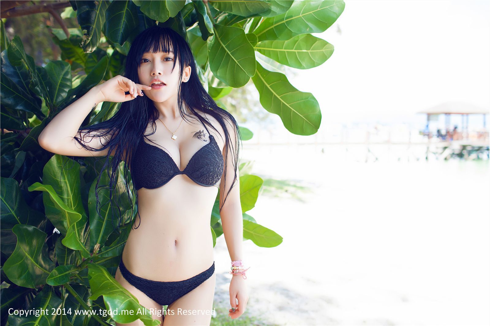 [TGOD推女神]2015.03.26 沙巴旅拍 杨上萱 第一弹